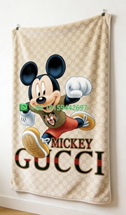 Gucci Throw Blankets